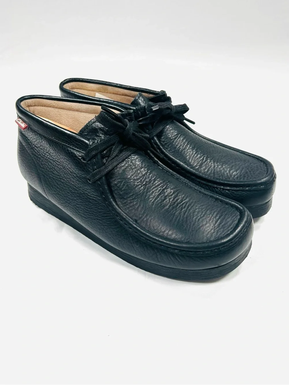 Clark’s Wallaston Men’s Leather Chukka Boots Wallabee-style